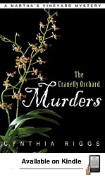Kindle version of The Cranefly Orchid Murders