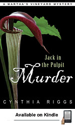 Kindle version of Jack in the Pulpit by Cynthia Riggs