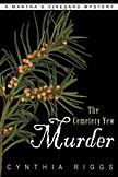 Kindle cover of The Cemetery Yew