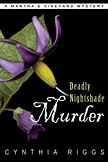 Kindle cover of Deadly Nightshade